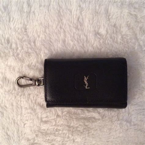 ysl keyholder wallet|YSL keychain wallet.